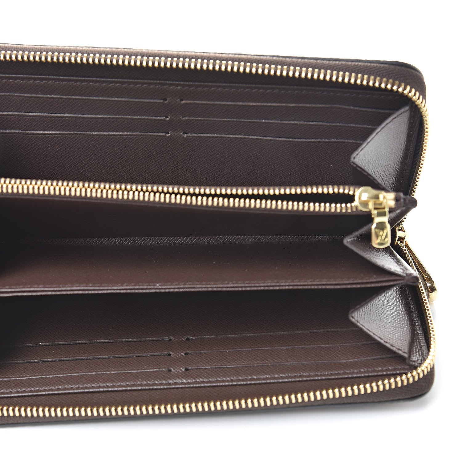 Louis Vuitton Damier Ebene Zippy Wallet 5 of 8