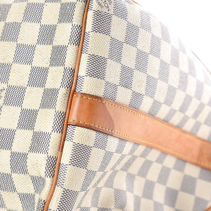 Louis Vuitton Damier Azur Keepall Bandouliere 45 32 of 32