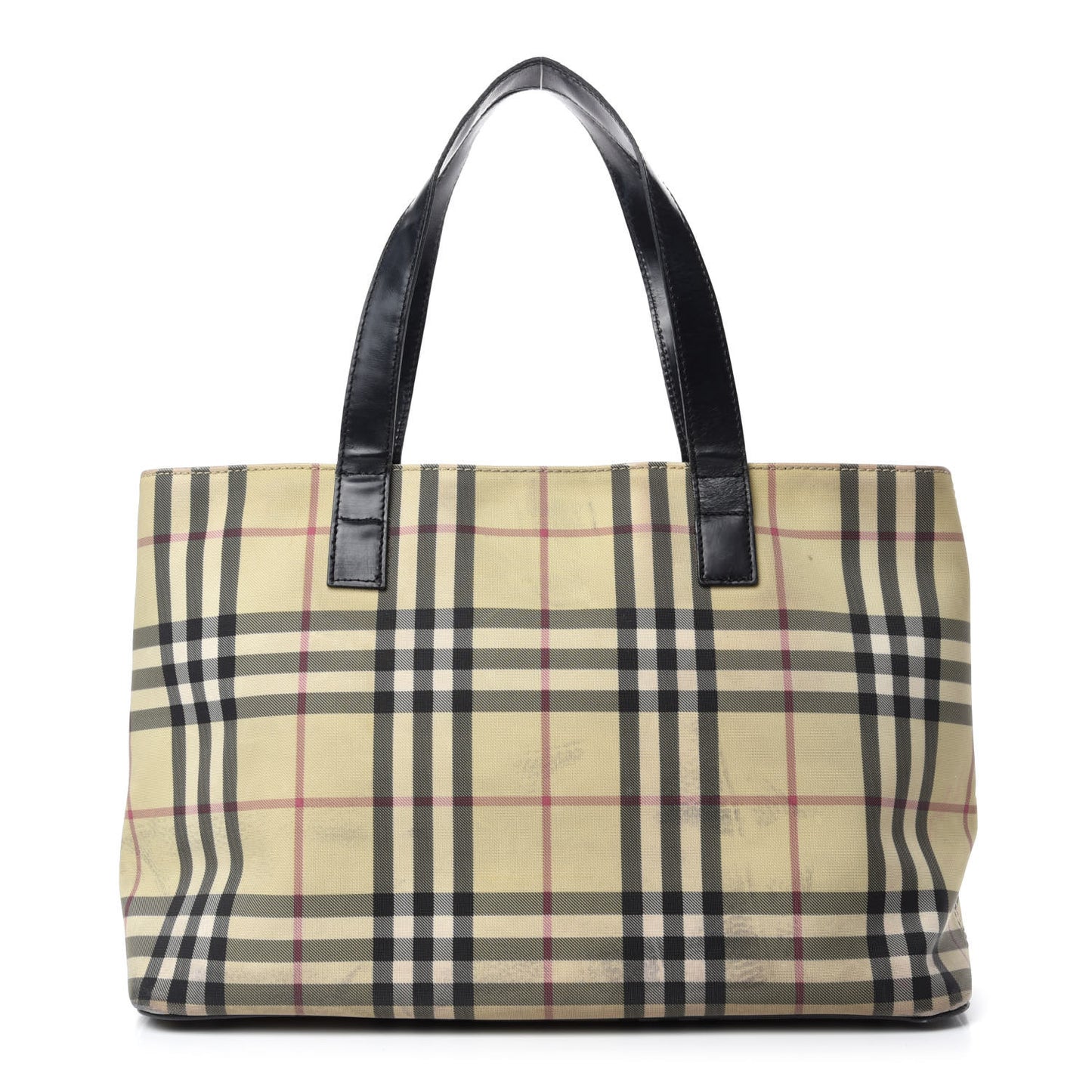 House Check Regent Tote Black