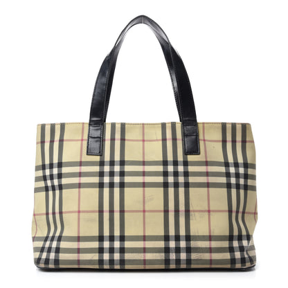 Burberry House Check Regent Tote Black 1 of 20