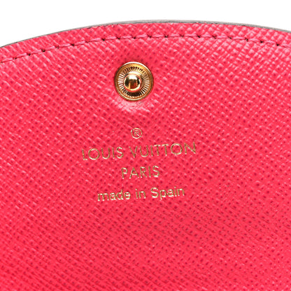 Louis Vuitton Monogram Rosalie Coin Purse Fuchsia 6 of 7