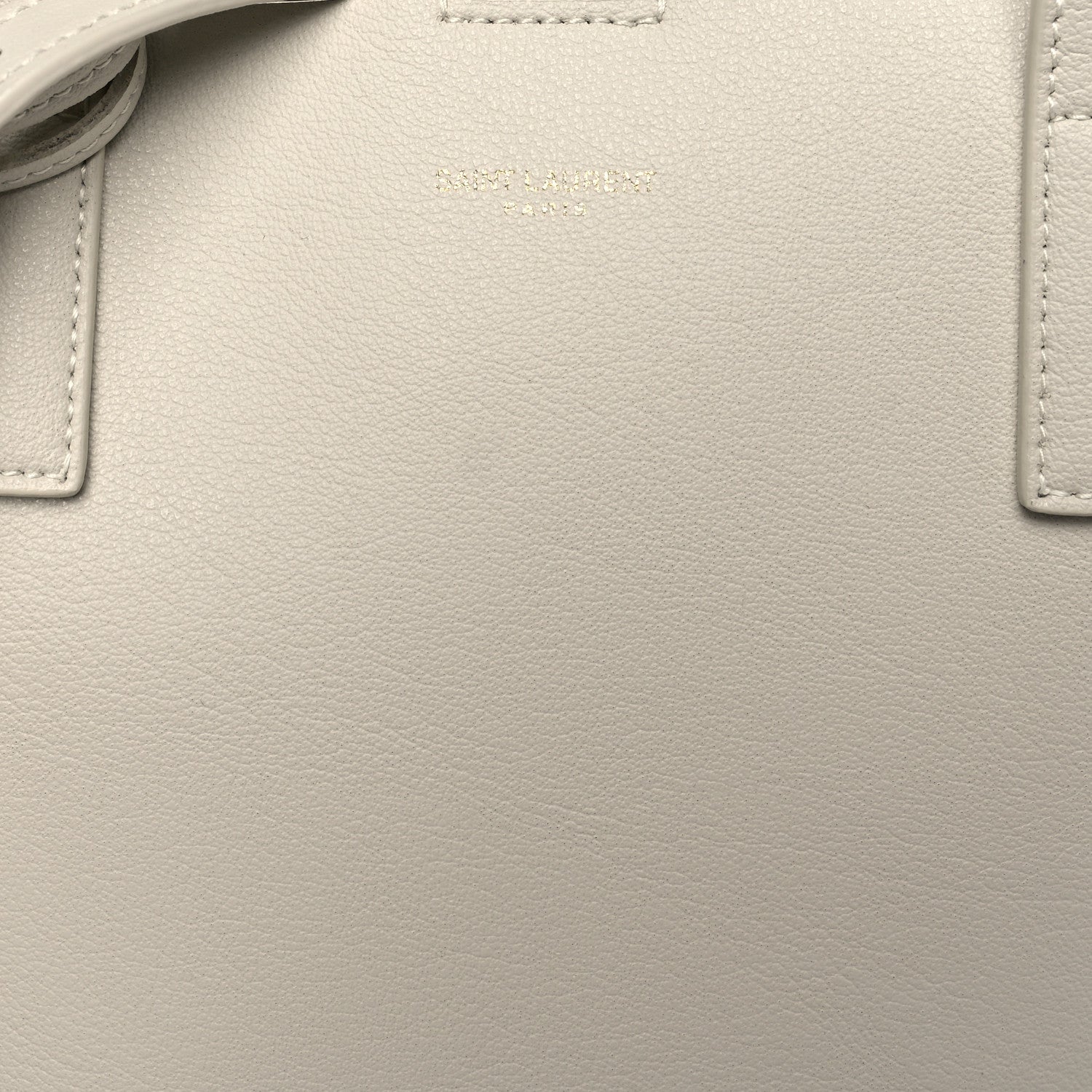 Saint Laurent Calfskin Toy Shopping Tote Porcellana 13 of 13
