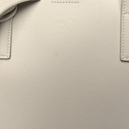 Saint Laurent Calfskin Toy Shopping Tote Porcellana 13 of 13