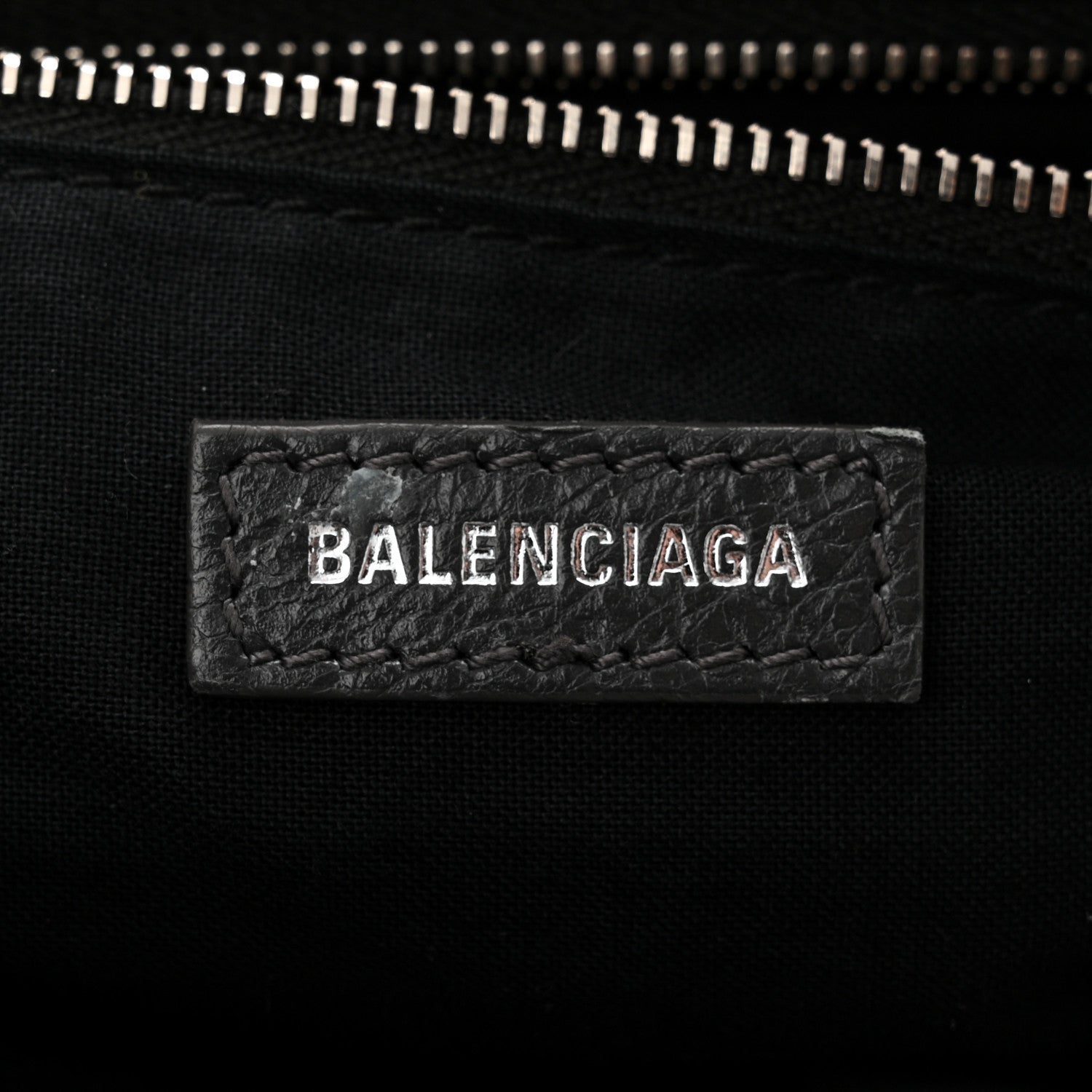 Balenciaga Agneau Classic Silver Hardware S City Gris Fossile 7 of 12