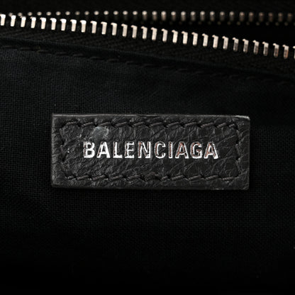 Balenciaga Agneau Classic Silver Hardware S City Gris Fossile 7 of 12
