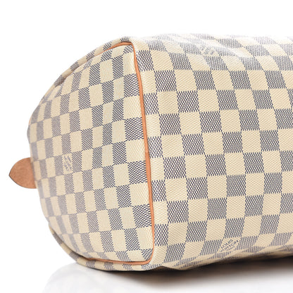 Louis Vuitton Damier Azur Speedy 30 5 of 13