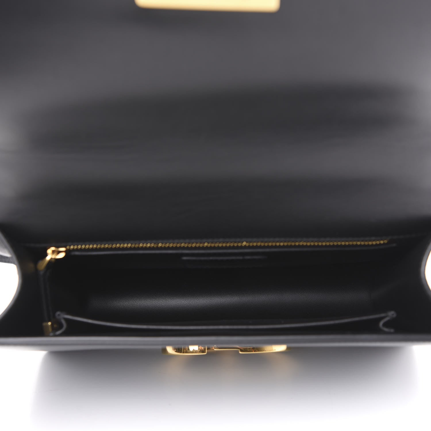 Christian Dior Smooth Calfskin 30 Montaigne Flap Bag Black 5 of 13