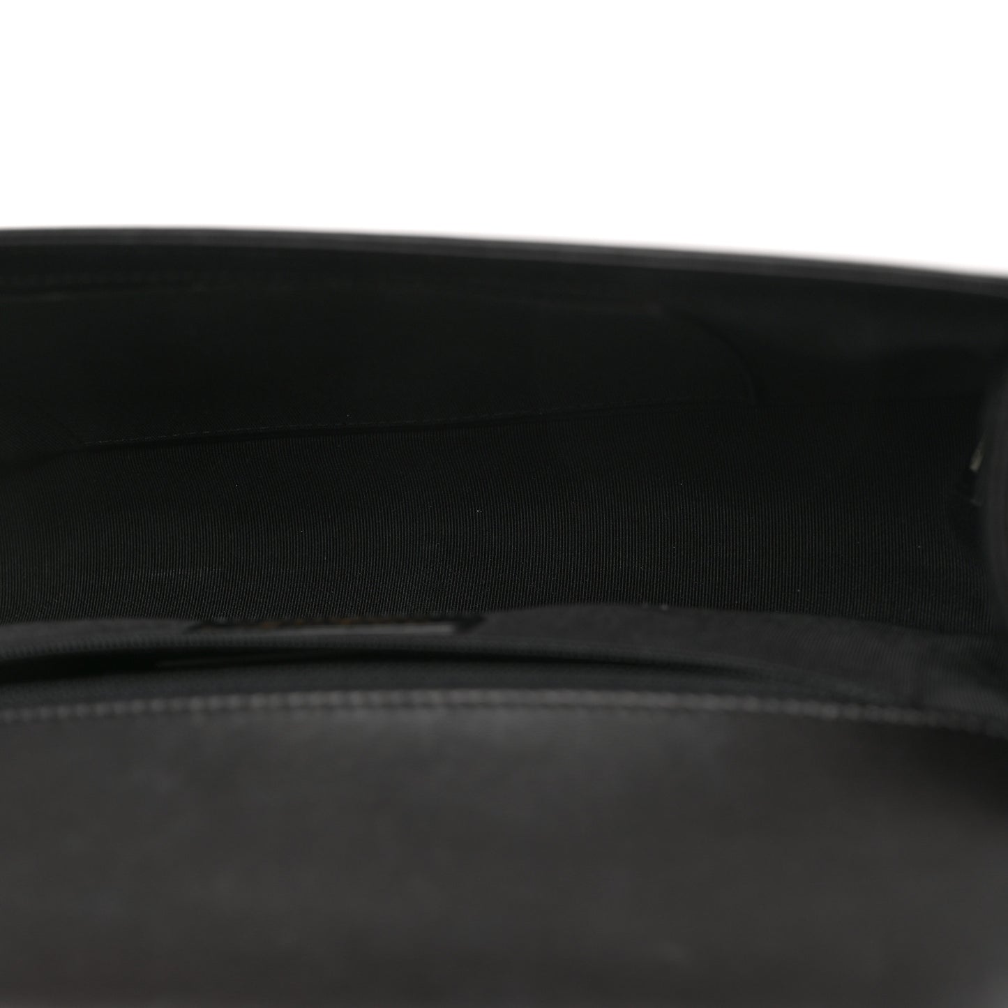 Calfskin Quilted New Medium Boy Flap Black