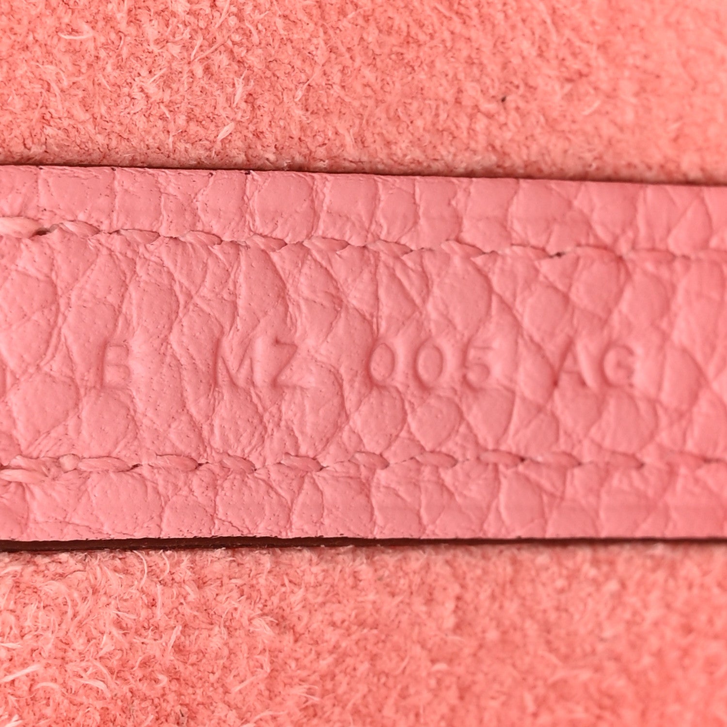 Hermes Taurillon Clemence Picotin Lock 18 PM Rose Sakura 7 of 11