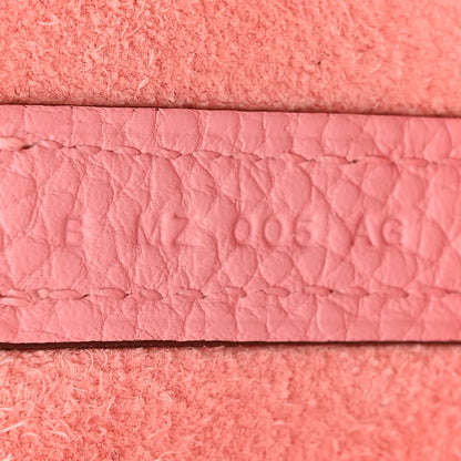 Hermes Taurillon Clemence Picotin Lock 18 PM Rose Sakura 7 of 11