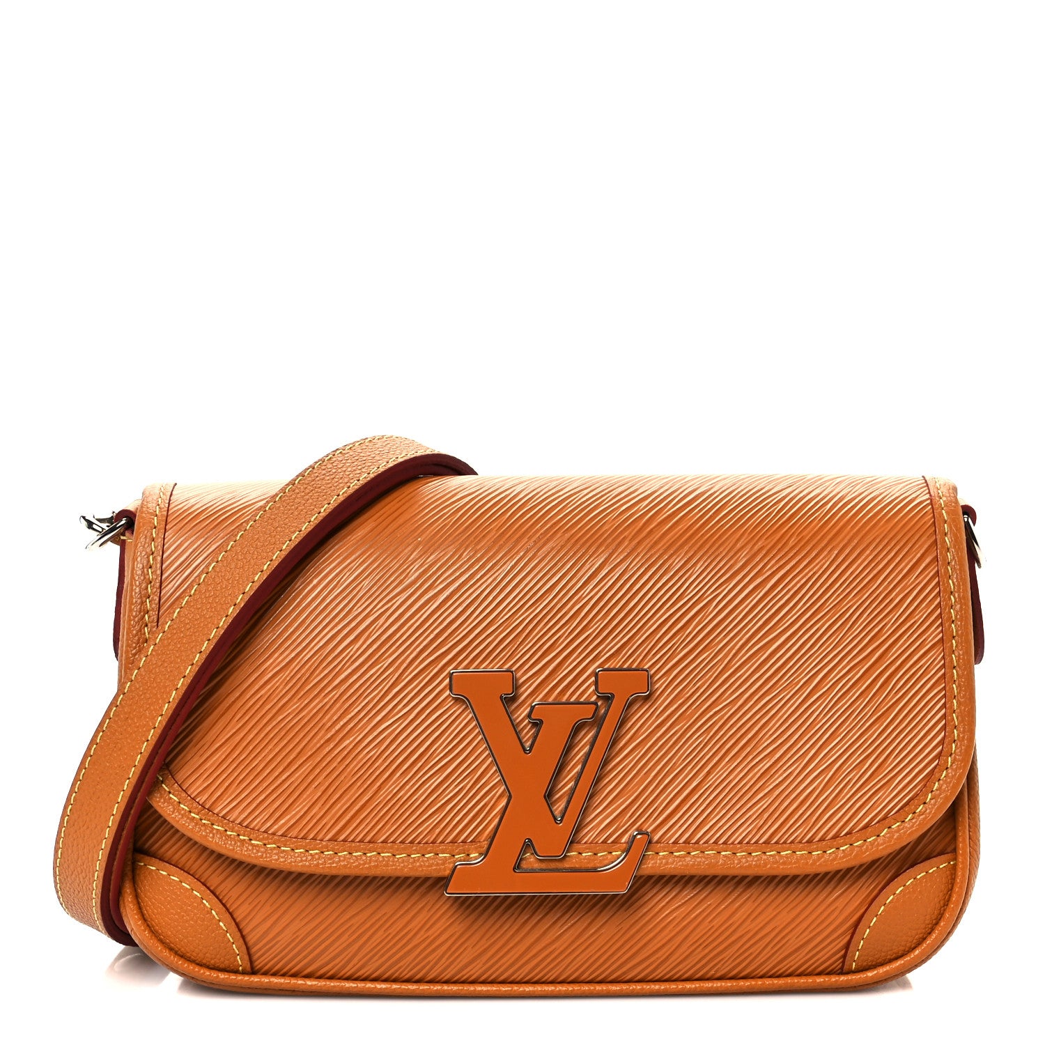Louis Vuitton Epi Buci Crossbody Gold Honey 1 of 10