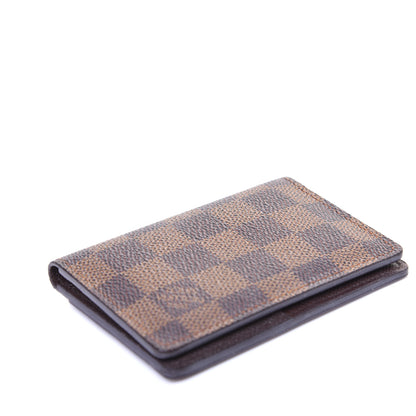 Louis Vuitton Damier Ebene Pocket Organizer 4 of 9