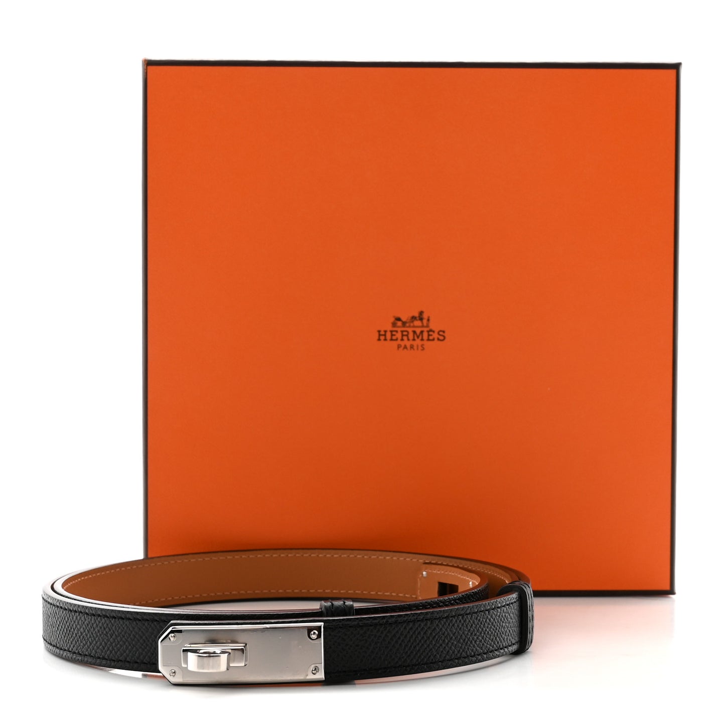 Epsom Kelly Belt Black