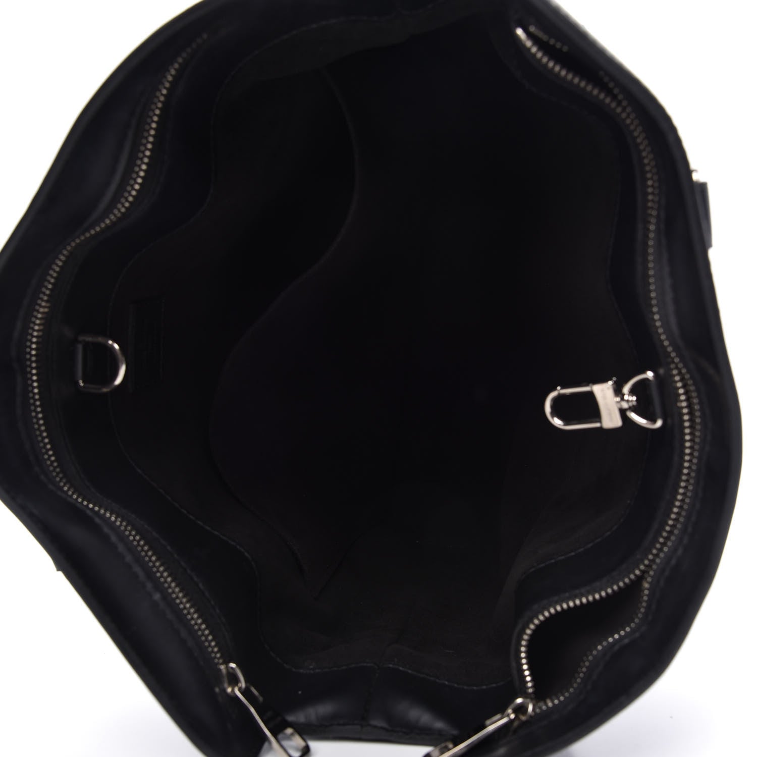 Louis Vuitton Epi Brooks Tote Black 5 of 9