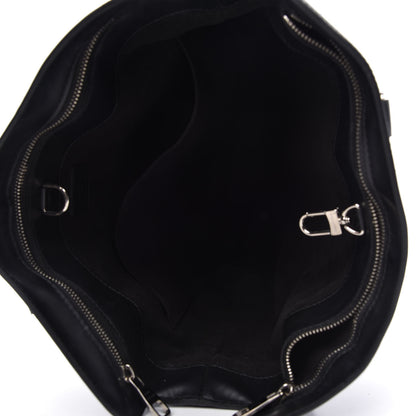 Louis Vuitton Epi Brooks Tote Black 5 of 9