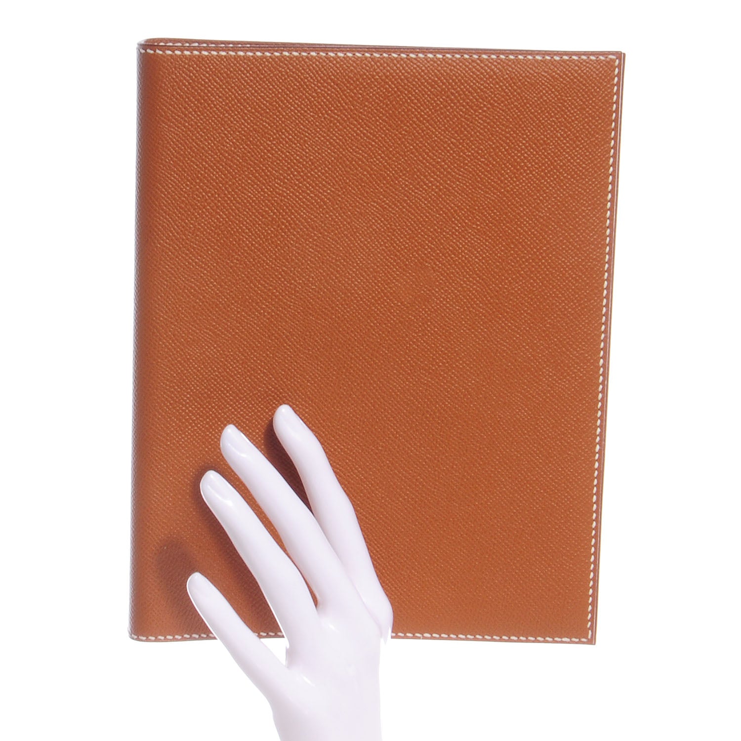 Hermes Epsom Semainier Agenda Cover Gold 2 of 7