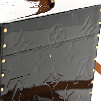Louis Vuitton Vernis Bleecker Box Black 12 of 13