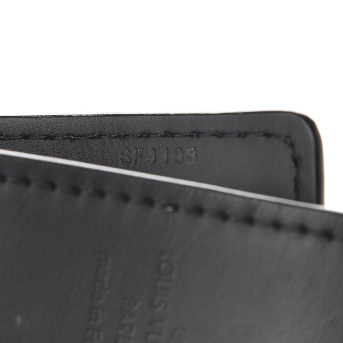 Epi Bag Holder Black