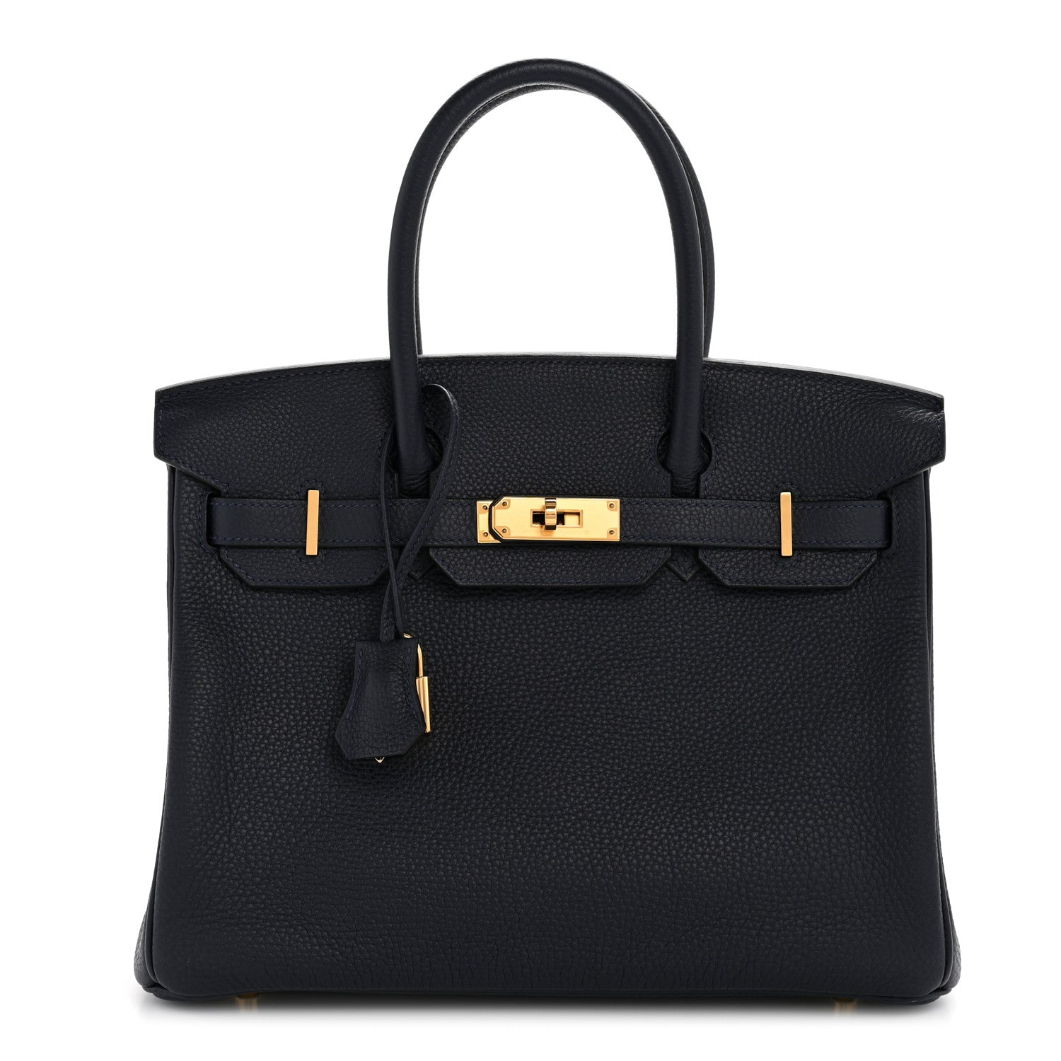 Hermes Togo Birkin 30 Bleu Nuit 1 of 11