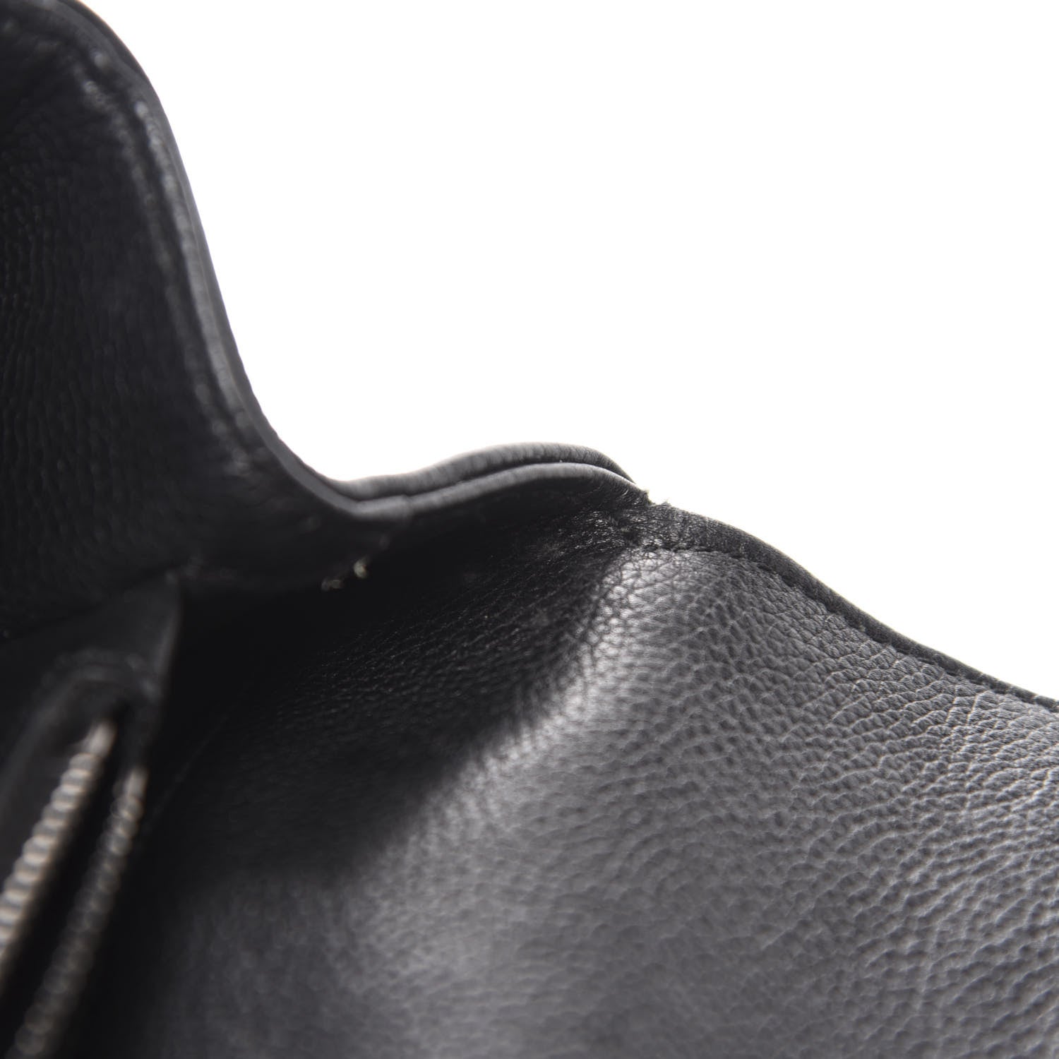 Saint Laurent Sheepskin Matelasse Chevron Monogram Medium College Bag Black 17 of 18