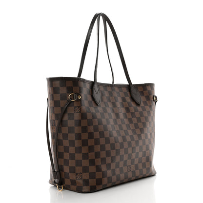 Louis Vuitton Damier Ebene Neo Neverfull MM 2 of 9
