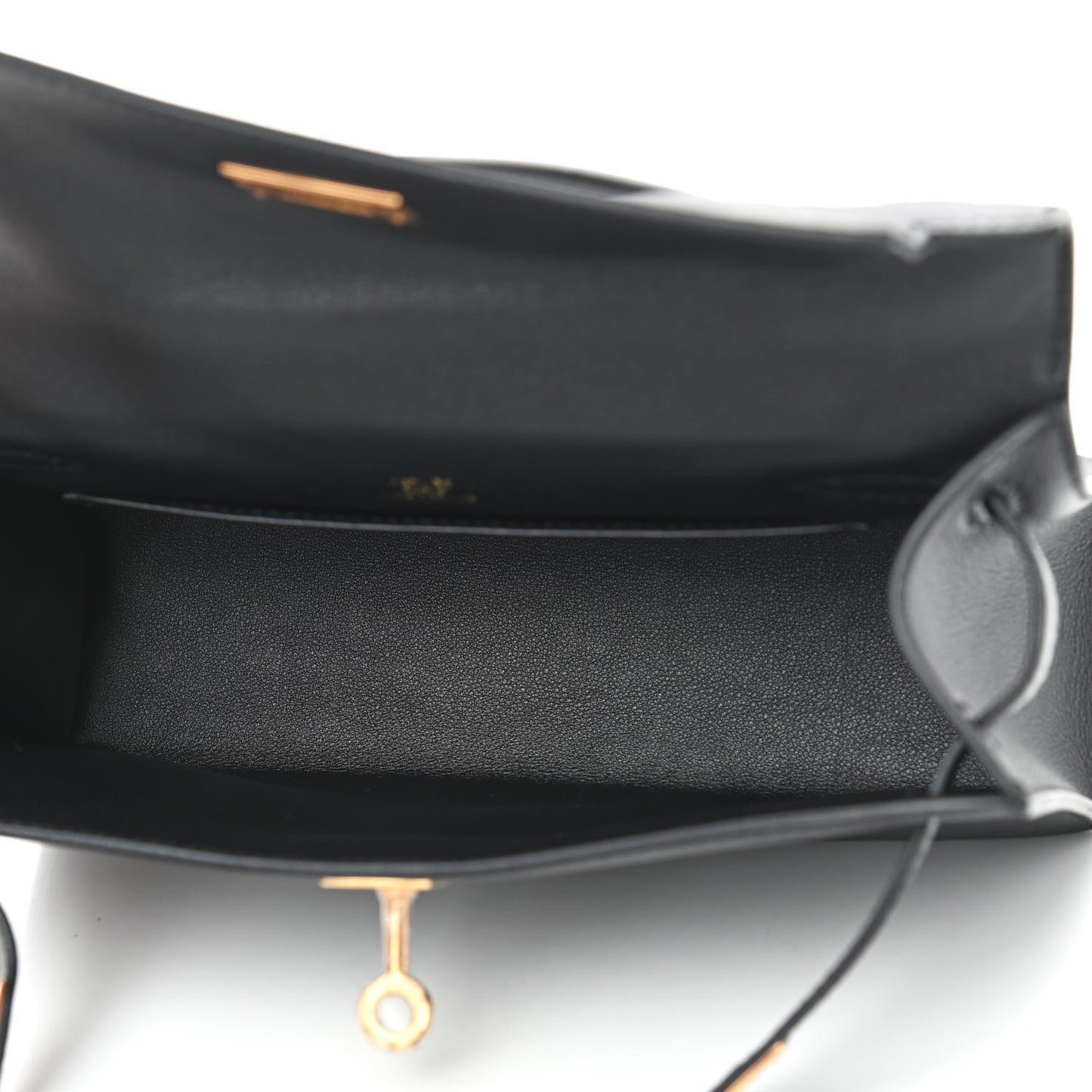 Swift Kelly Pochette Clutch Black