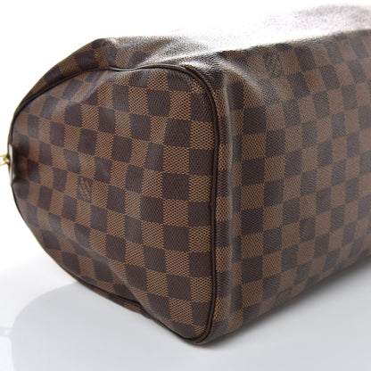 Louis Vuitton Damier Ebene Speedy 30 6 of 12