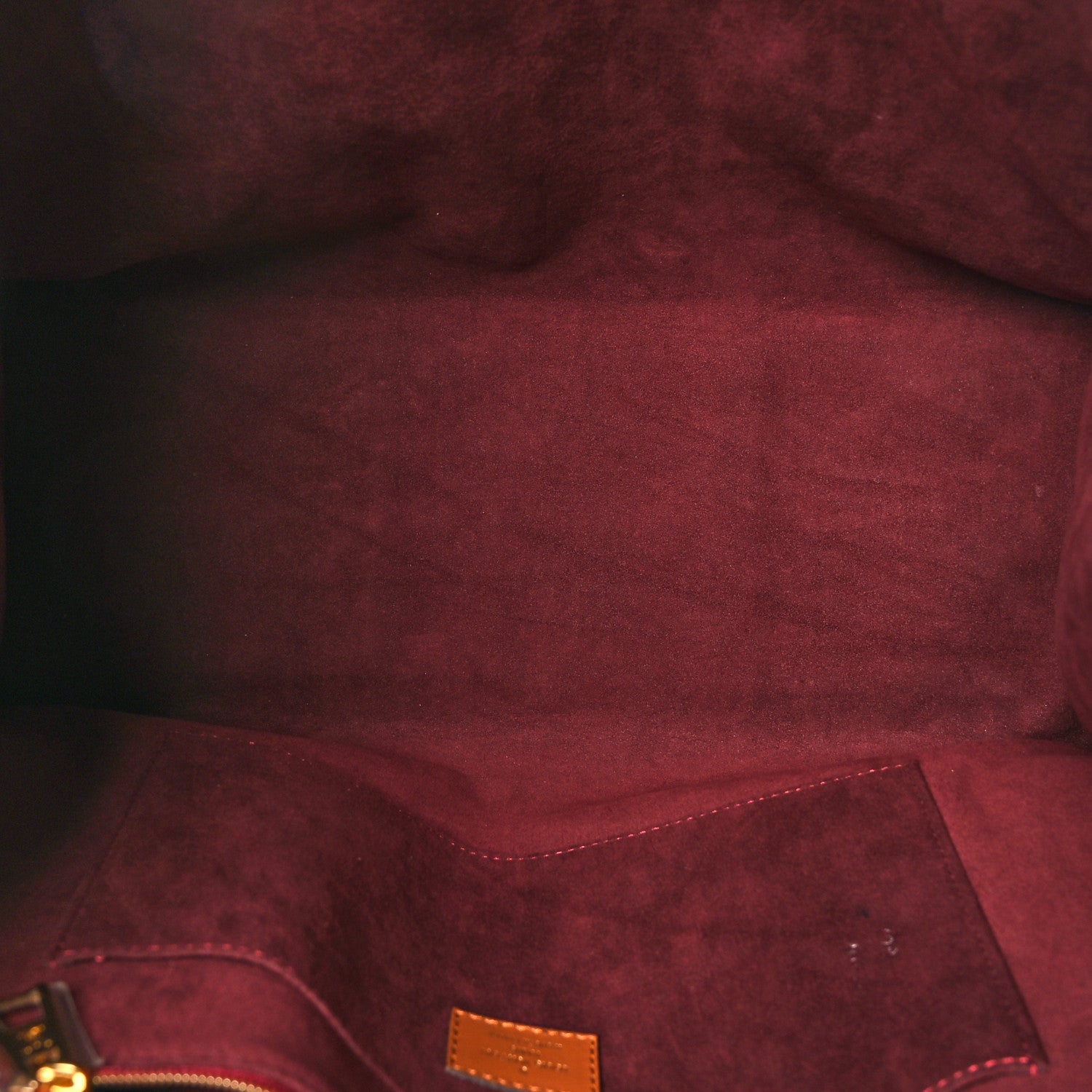 Louis Vuitton Jacquard Since 1854 Onthego GM Bourdeaux 6 of 9