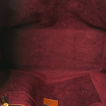 Louis Vuitton Jacquard Since 1854 Onthego GM Bourdeaux 6 of 9