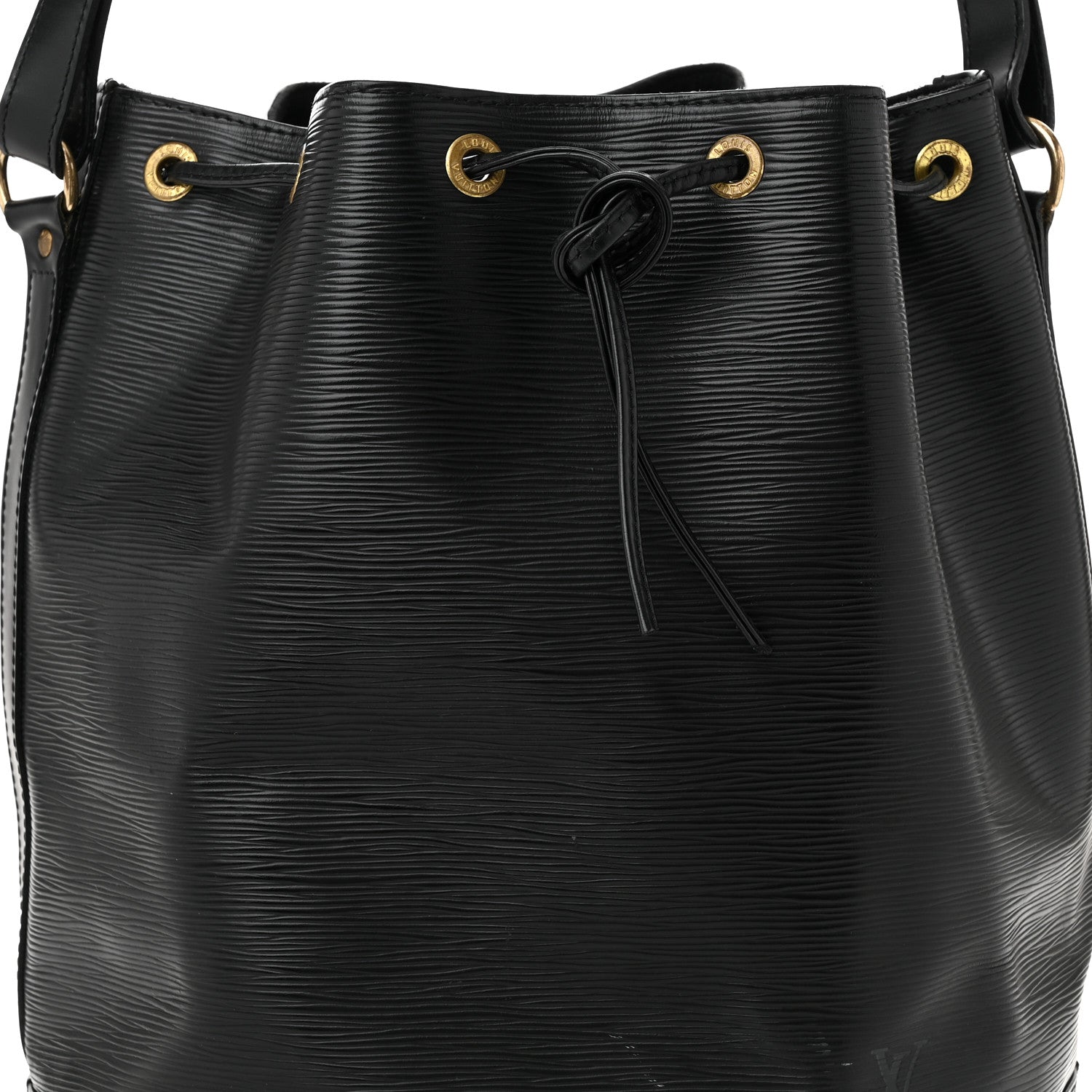 Louis Vuitton Epi Noe Black 7 of 11