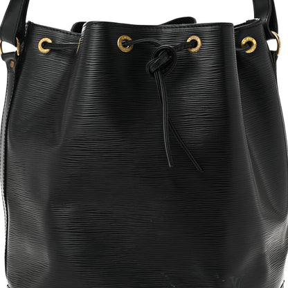 Louis Vuitton Epi Noe Black 7 of 11