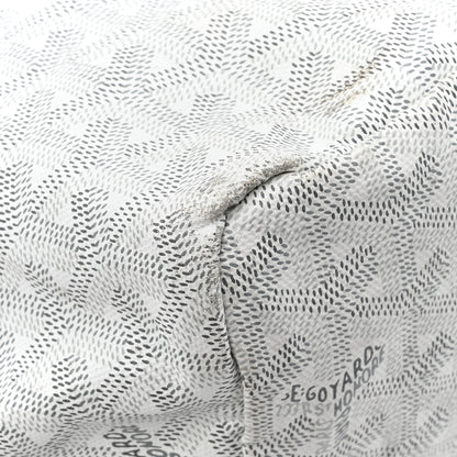 Goyard Goyardine Saint Louis GM White 22 of 23