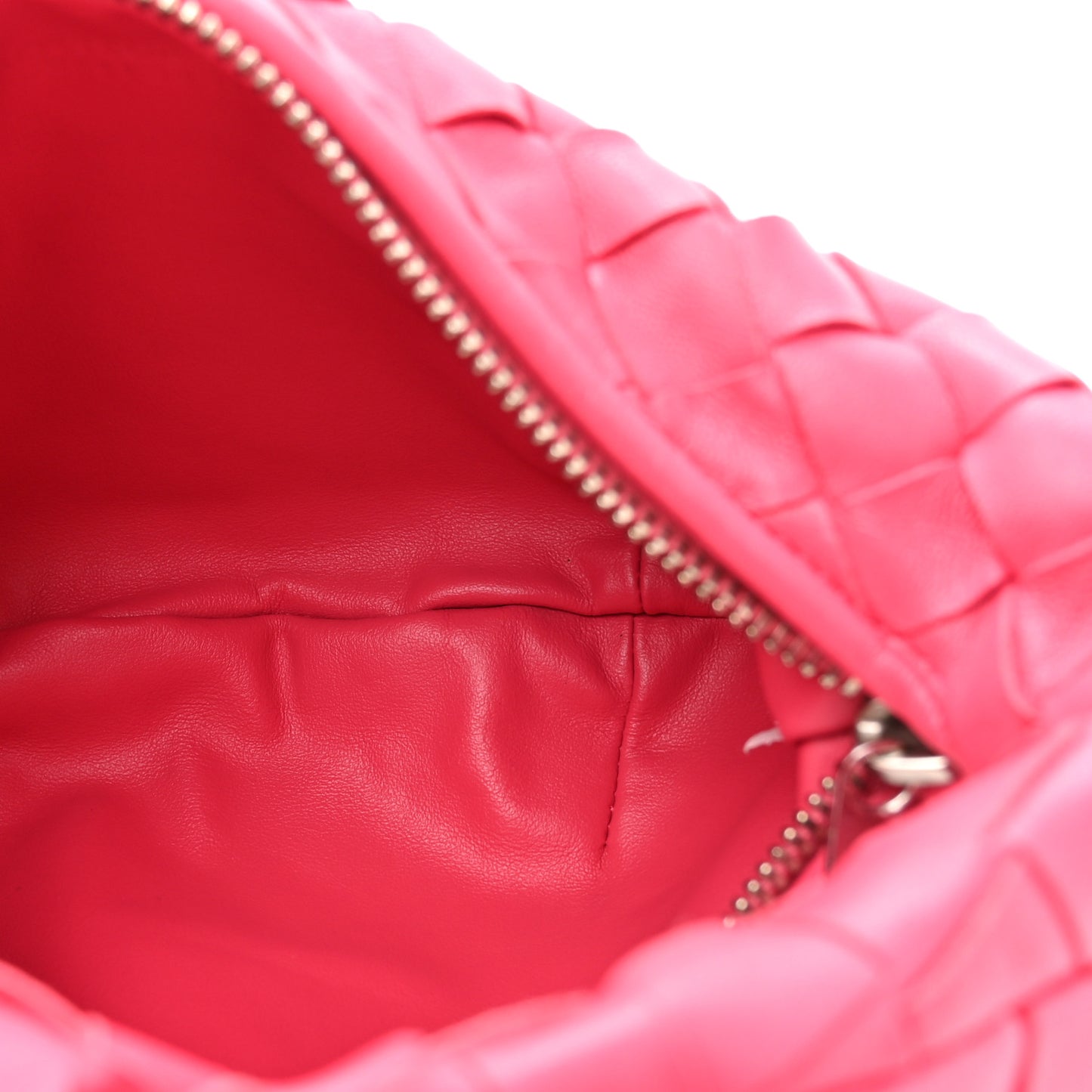 Nappa Intrecciato Mini Jodie Candy Stripe