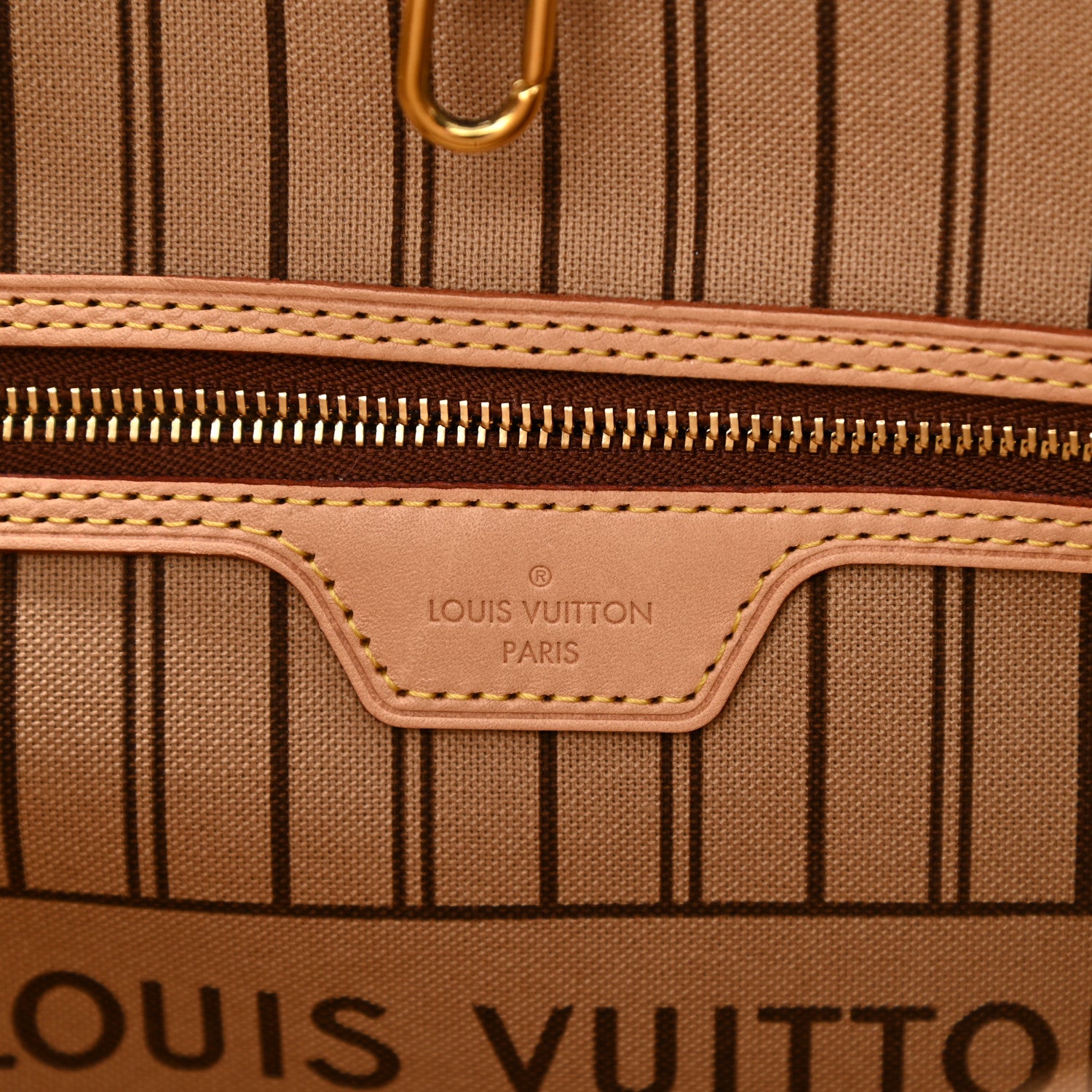Louis Vuitton Monogram Neo Neverfull MM 7 of 9