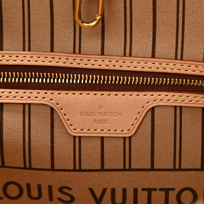 Louis Vuitton Monogram Neo Neverfull MM 7 of 9