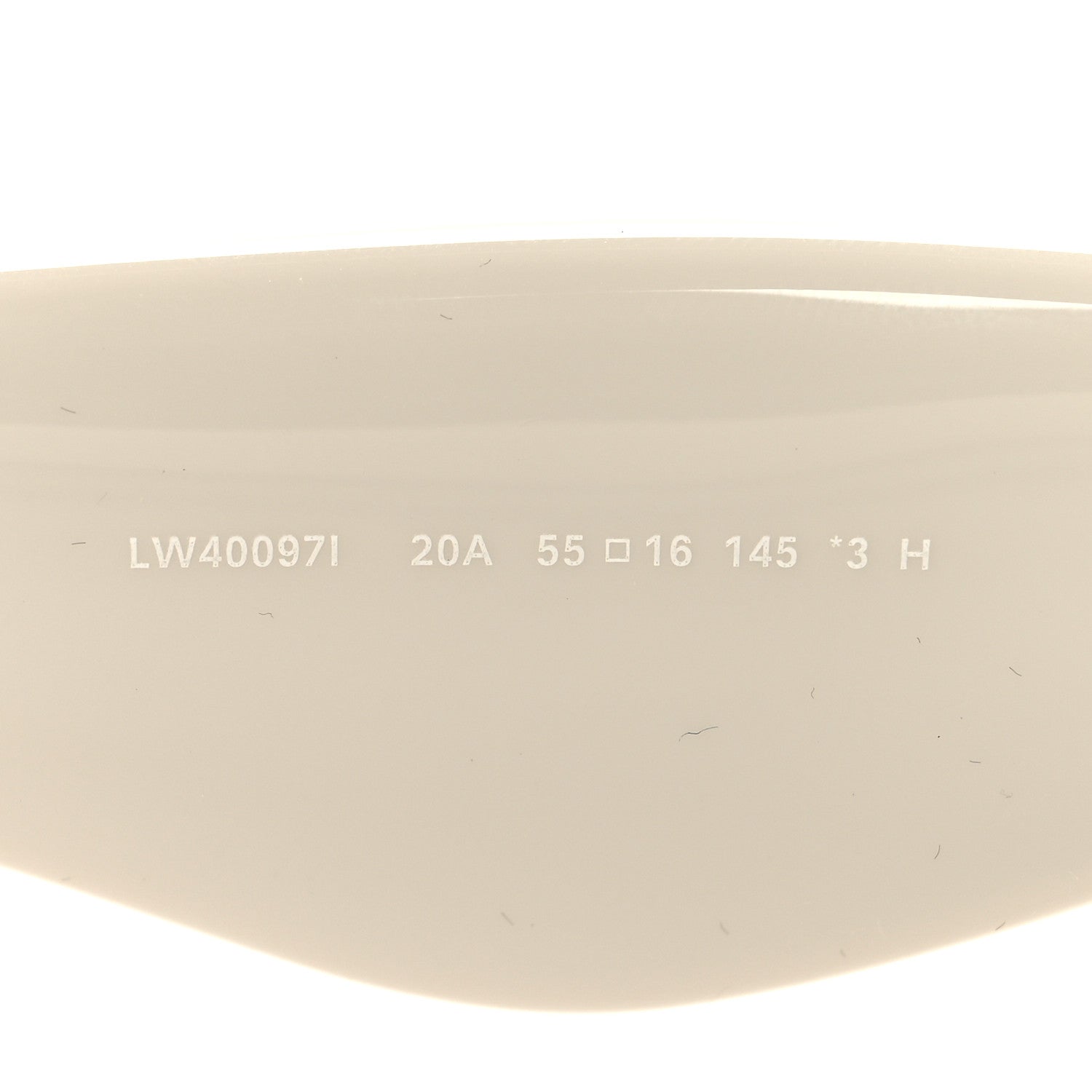 Loewe Acetate Inflated Cat-Eye Sunglasses LW40097I White 5 of 7