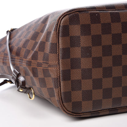 Louis Vuitton Damier Ebene Neo Neverfull MM 9 of 14