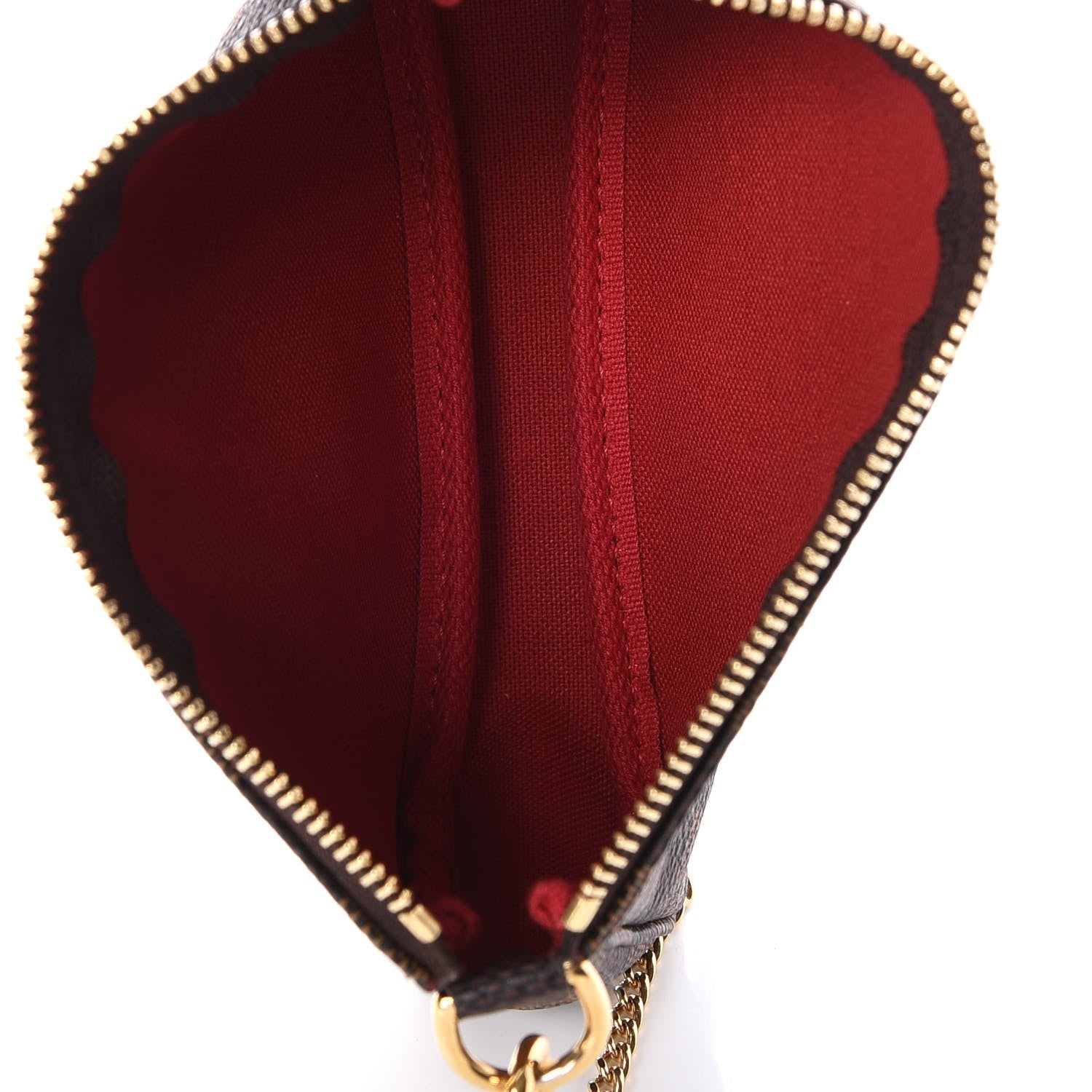 Louis Vuitton Damier Ebene Mini Pochette Accessories 7 of 7