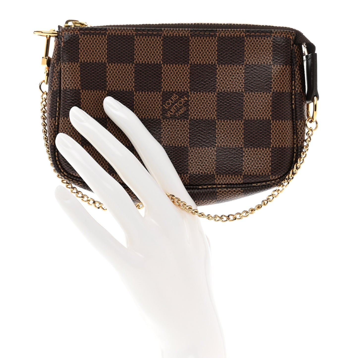Damier Ebene Mini Pochette Accessories