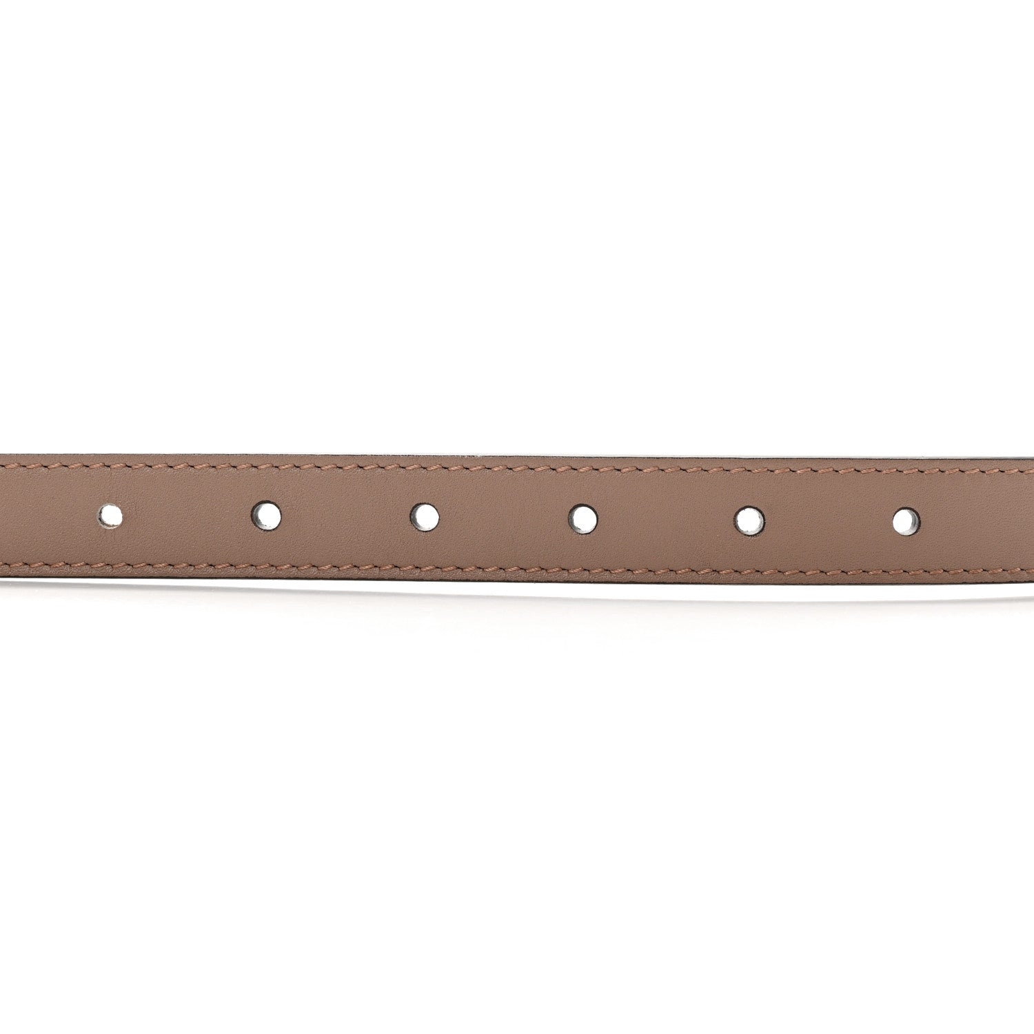 Gucci Calfskin Double G 20mm Belt 80 32 Porcelain Rose 3 of 7
