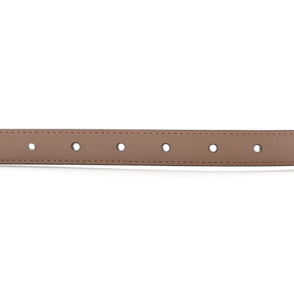 Gucci Calfskin Double G 20mm Belt 80 32 Porcelain Rose 3 of 7