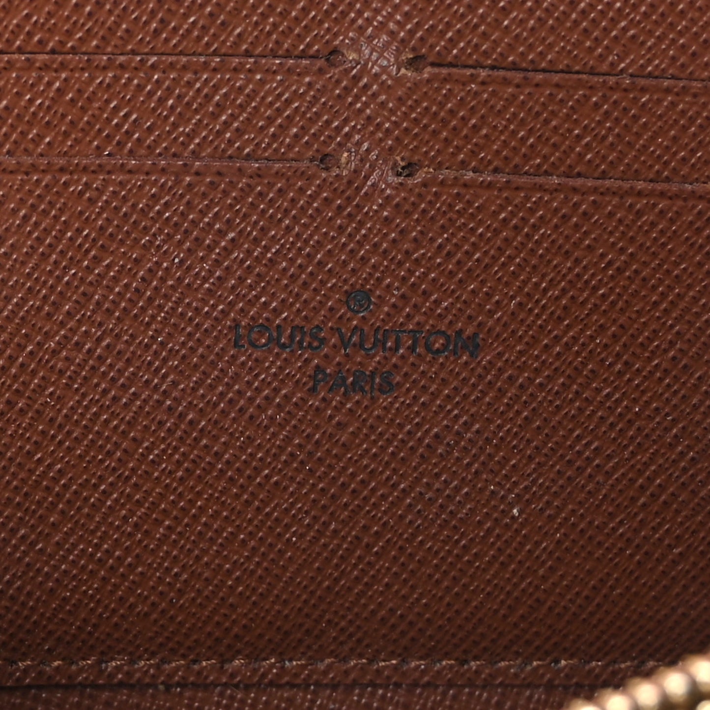 Monogram Zippy Wallet