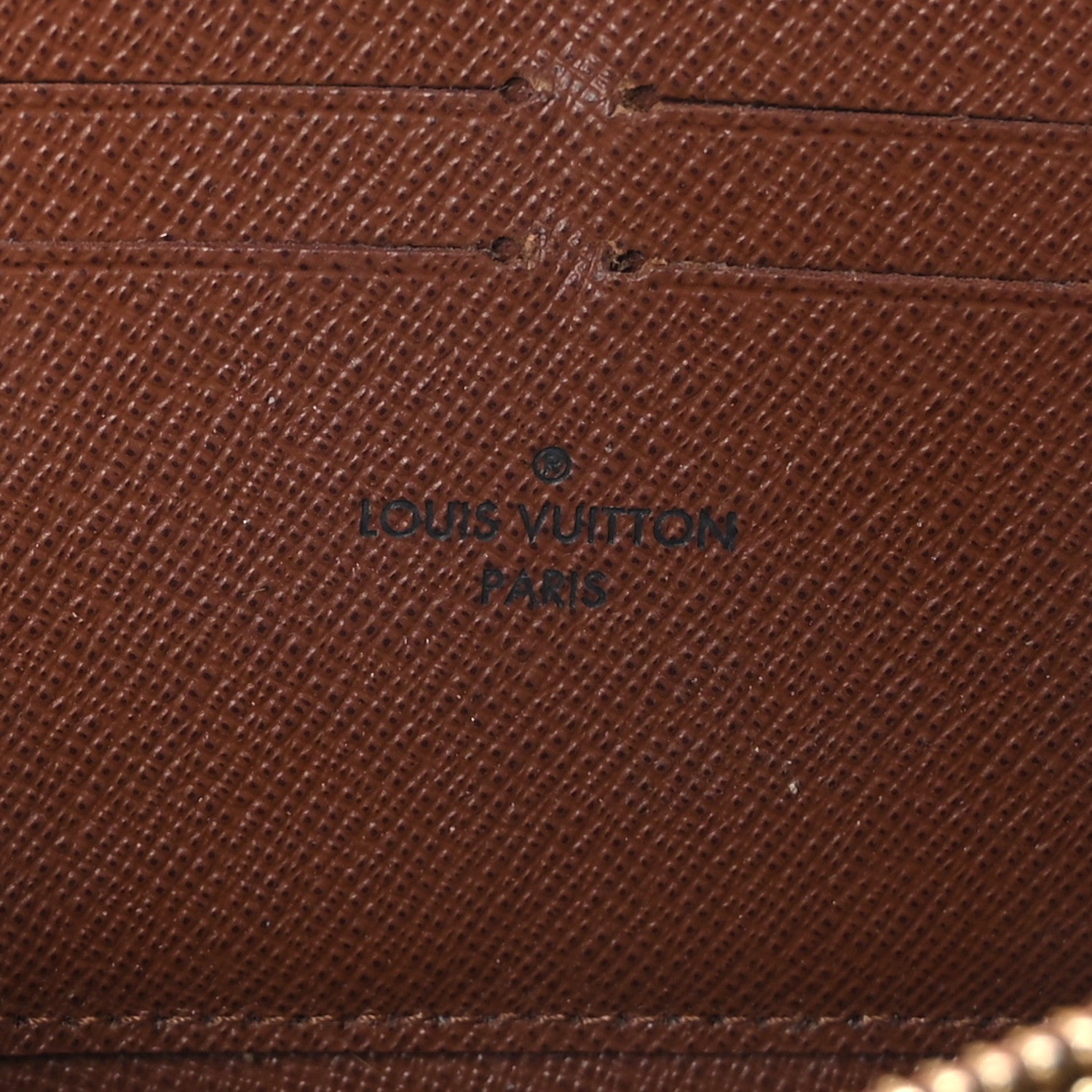Louis Vuitton Monogram Zippy Wallet 6 of 6