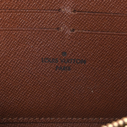 Louis Vuitton Monogram Zippy Wallet 6 of 6