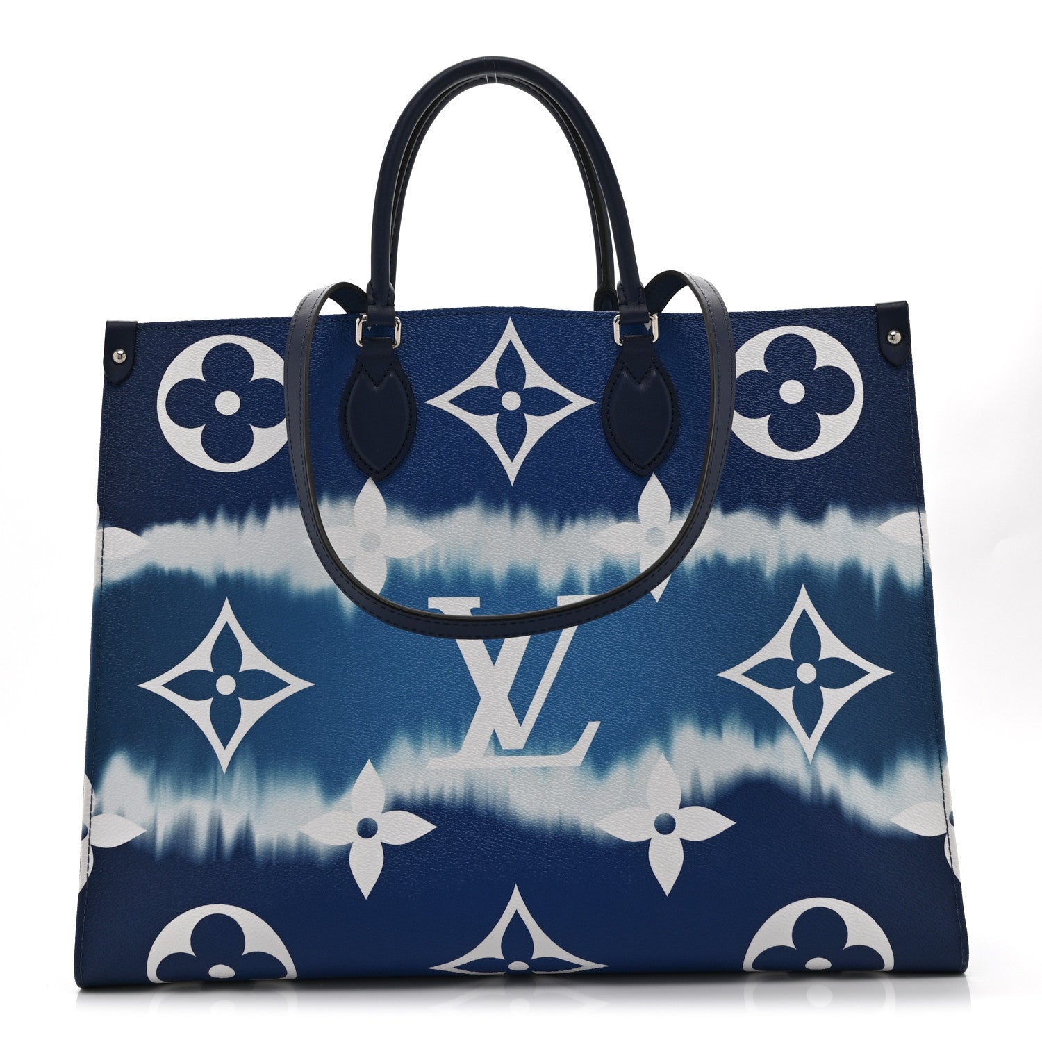 Louis Vuitton Monogram Escale Onthego GM Blue 1 of 9