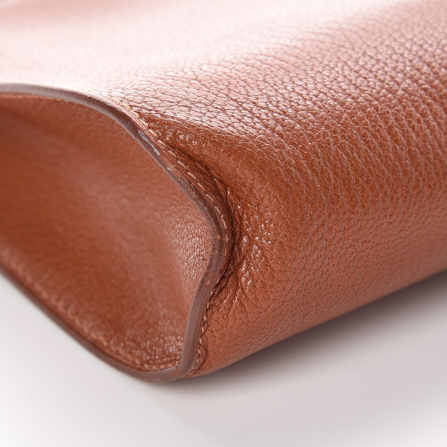 Hermes Chevre Mysore Karo PM Gold 9 of 11