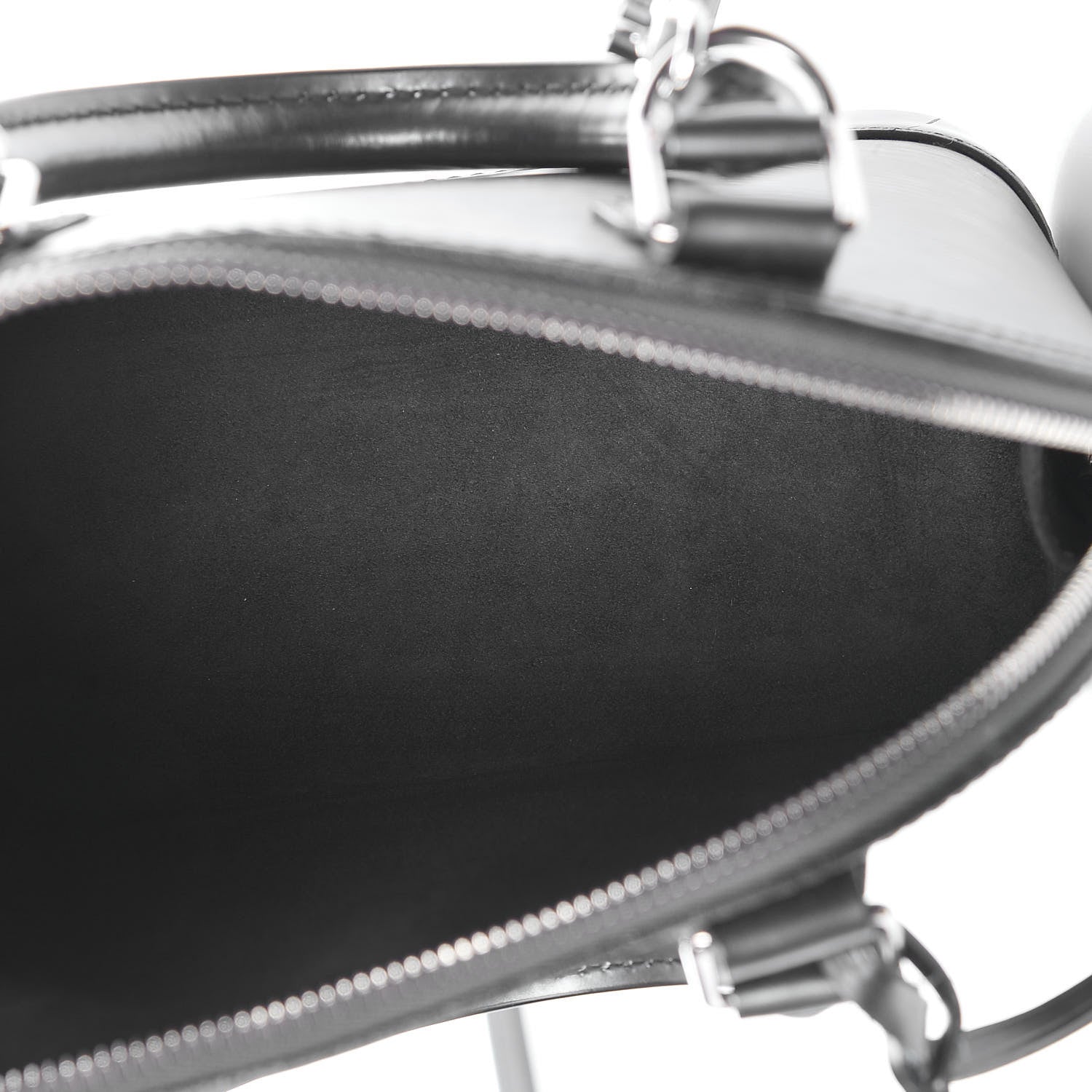 Louis Vuitton Epi Alma BB Anthracite Nacre 5 of 11