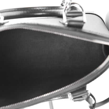 Louis Vuitton Epi Alma BB Anthracite Nacre 5 of 11
