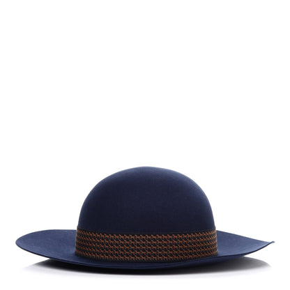 Hermes Rabbit Felt Betty Hat 58 5 of 10