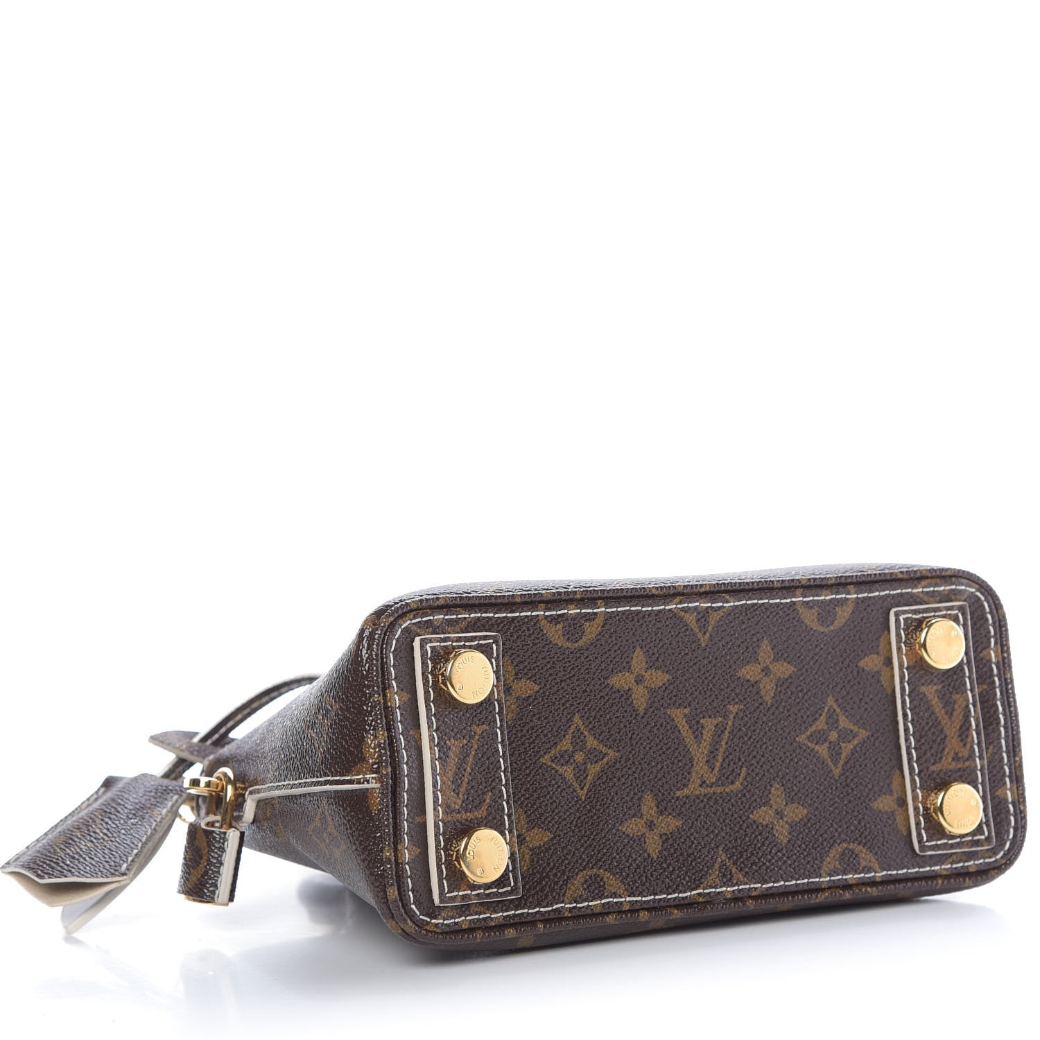 Louis Vuitton Monogram Shine Fetish Lockit BB 4 of 8